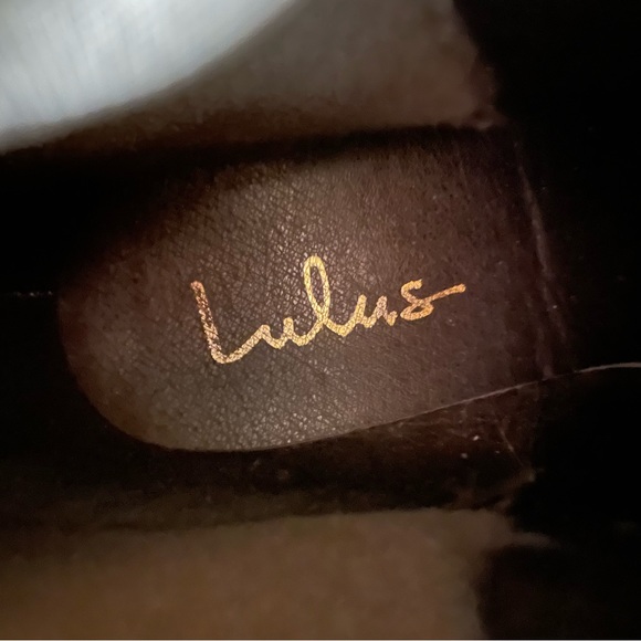 Lulus Chase Tan Snake Pointed Toe Ankle Booties - Picture 5 of 5